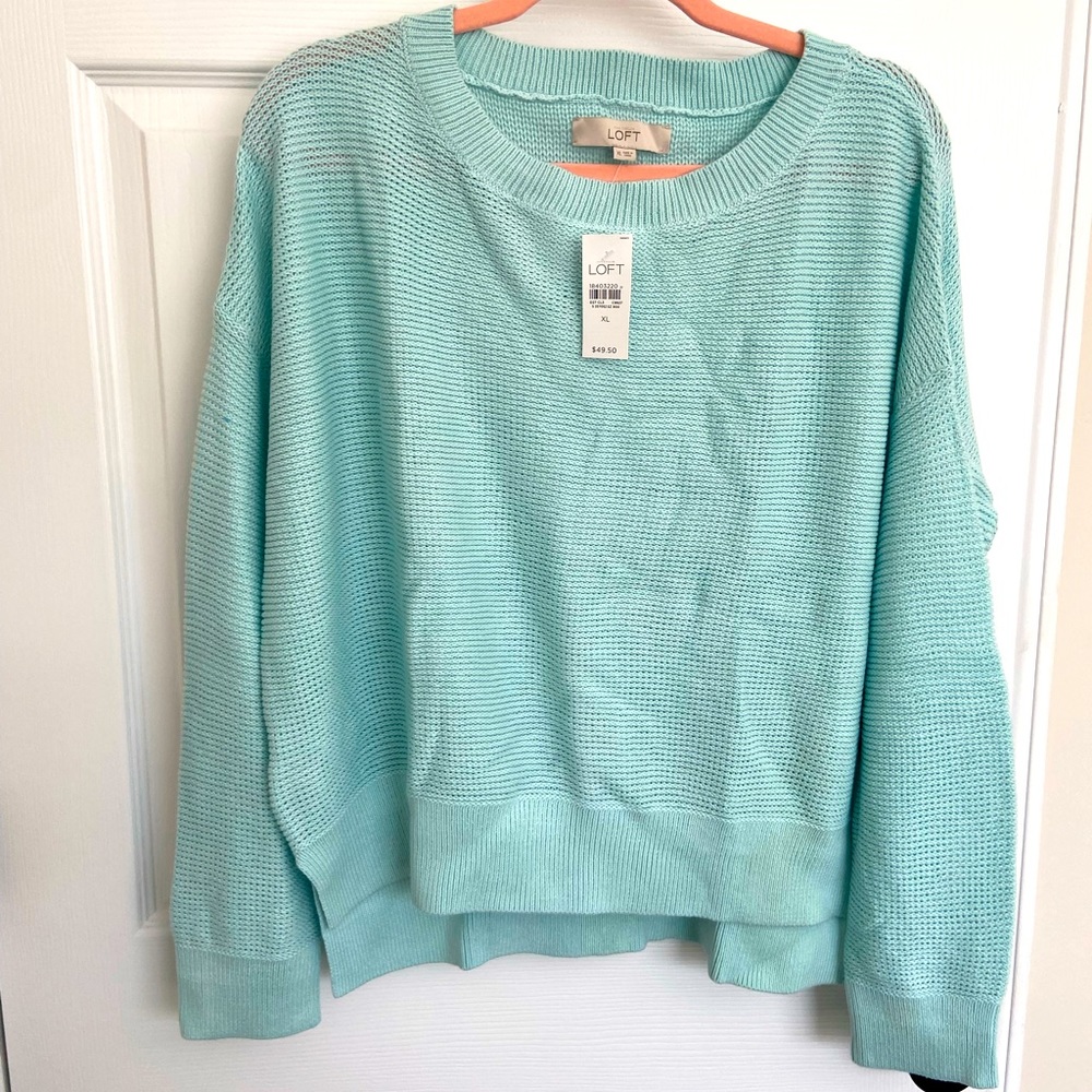 Loft by Ann Taylor Sweater, XL, New